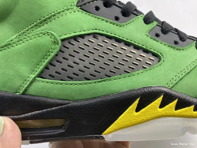 Jordan 5 Ducks SE CK6631-307 Oregon Air 0811